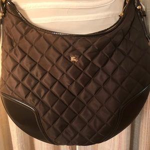 Authentic Burberry Handbag -Large